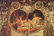 Francesco Primaticcio Danae china oil painting reproduction